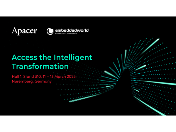 宇瞻前進Embedded World展示最新儲存解決方案